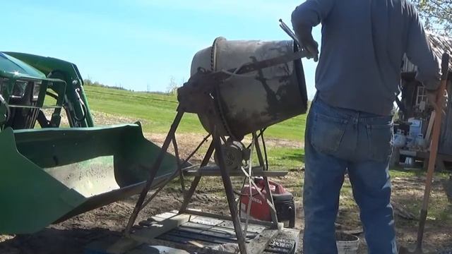 pouring the Cement slab 2 смотреть онлайн