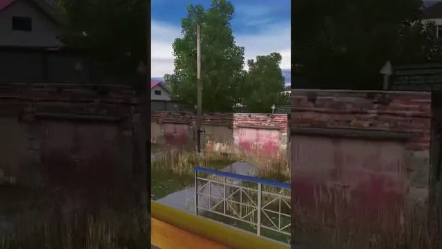 Отправление со станции Шахтная из окна пассажирского поезда #trs19 #скжд #trainz #trs #поезда смотреть онлайн