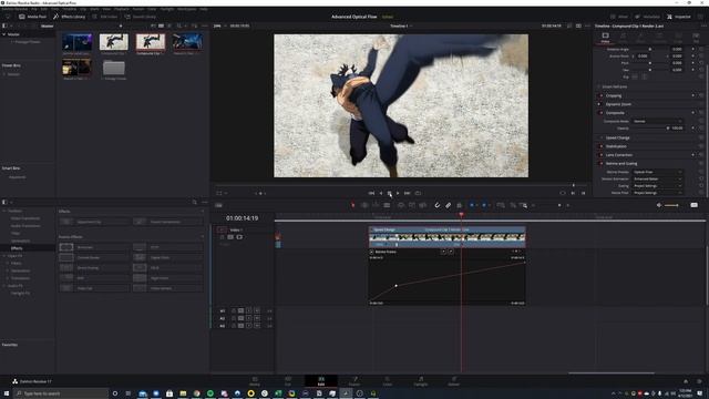 Advanced Optical Flow Tutorial Davinci Resolve смотреть онлайн