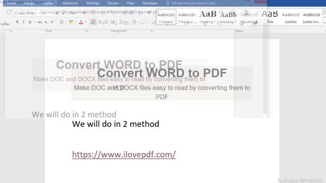 Convert WORD to PDF Make DOC and DOCX files easy to read by converting them to PDF смотреть онлайн