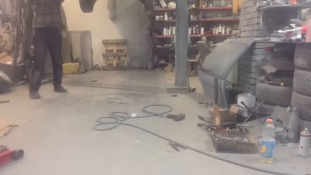 saab engine install and first start смотреть онлайн