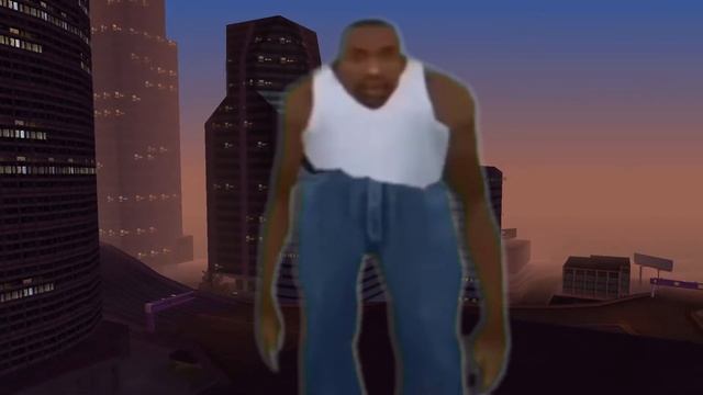 CJ FLATTNED I РАСПЛЮЩЕННЫЙ СИ ДЖЕЙ