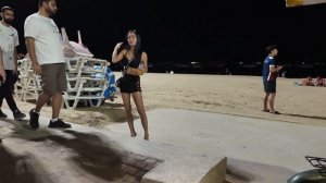 🌴 Ночная жизнь Паттайи: волшебство огней, яркие улыбки и красивые девушки на Бич Роуд ✨