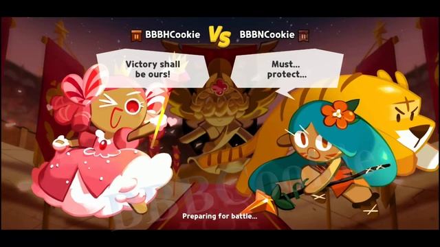 Tiger Lily vs Princess | Cookie Run: Kingdom | BBBCookie смотреть онлайн