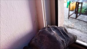 Демонтаж стеклопакета ПВХ окна #Window