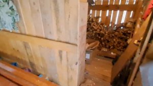 Утепляем предбанник