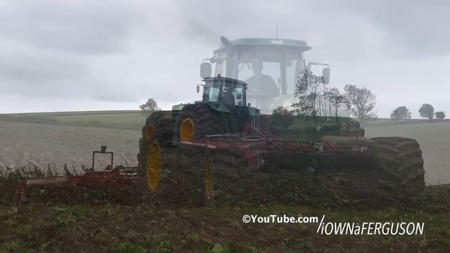 John Deere 4755 Gets The Job Done w/ 6-Meter Horsch Cruiser & HUGE Tires | DK Agriculture смотреть онлайн