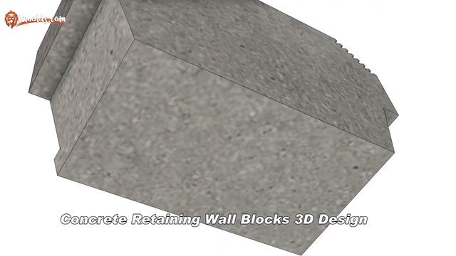 Large Concrete Retaining Wall Blocks смотреть онлайн
