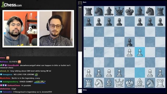 Chess Opening TIER LIST For GMs Part 2 | Hikaru & GothamChess