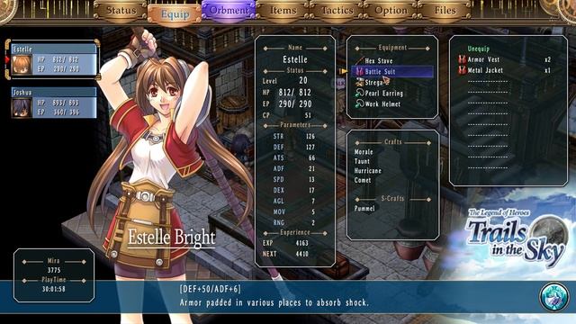 MORE LOLI ACTION | Let's Play The legend of heroes Trails in the sky 30 BLIND смотреть онлайн