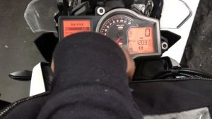 KTM Adventure, 1050, 1090, 1190, 1290. Resetea el servicio y fecha para siguiente aviso!