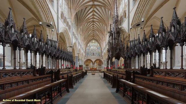 BBC Choral Evensong: Exeter Cathedral 1992 (Lucian Nethsingha) смотреть онлайн