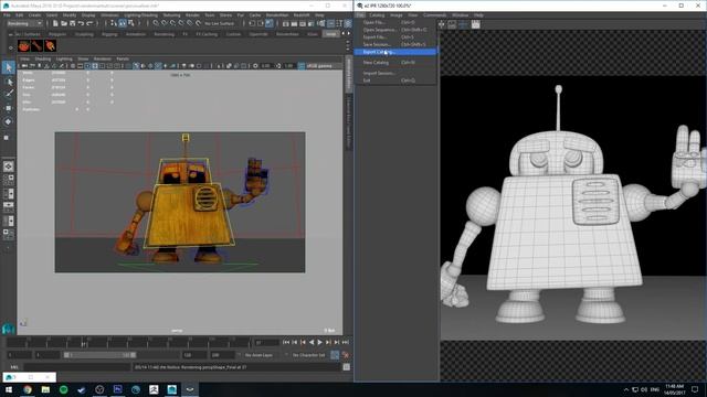 How Do I Render: A Wireframe (Renderman & Maya) смотреть онлайн