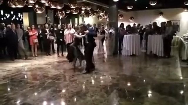 Alan Tsagolov & Daria Tsagolova. Tango Argentino. Mercedes Sosa - Vuelvo Al Sur