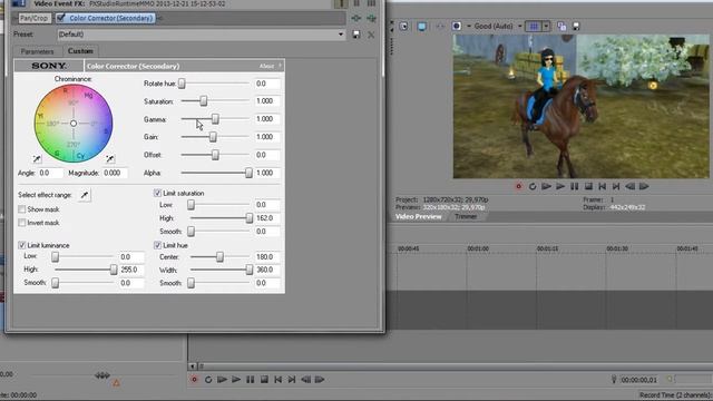 Sony Vegas Pro 11 [coloring #1] SSO смотреть онлайн