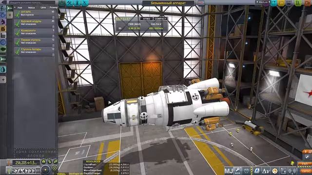 KSP #1 Обзорная. Моя карьера Kerbal Space Program