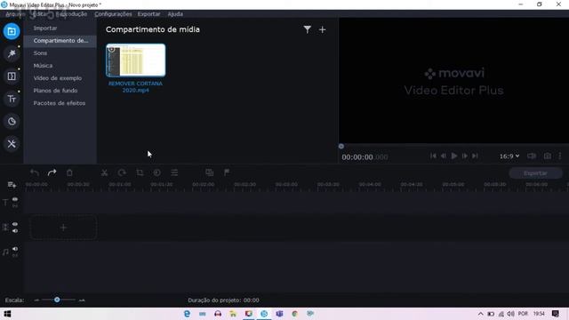 Como cortar vídeos com Movavi Vídeo Editor Plus 2020 смотреть онлайн