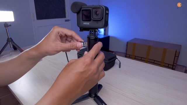 Gậy sạc dự phòng Ulanzi BG-3 cho Gopro + Media Mod Vlog смотреть онлайн