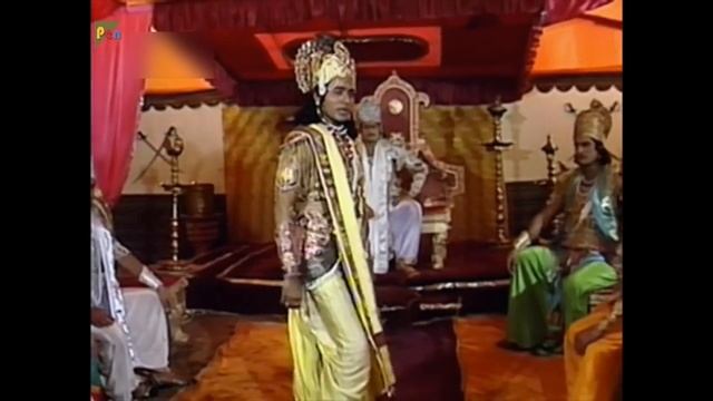 Duryodhan tricks Shalya to join Kauravas | Mahabharat (మహాభారత) | B. R. Chopra | Ep – 69 смотреть онлайн
