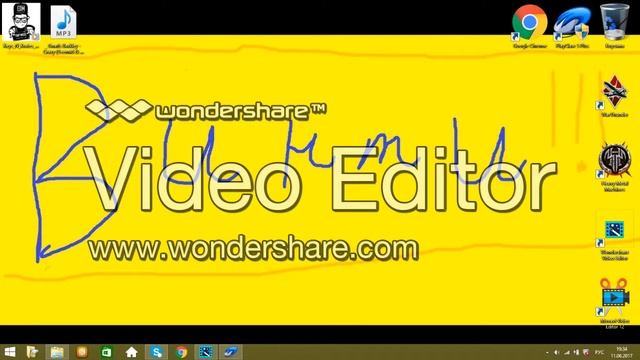 я нашёл программу для монтажа