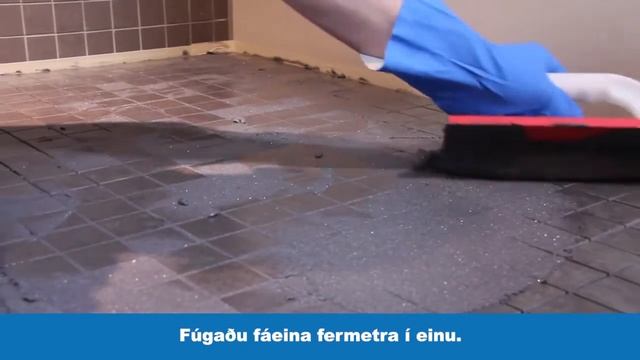 Að fúga flísar með KERAPOXY DESIGN fúgumassa á epoxýgrunni смотреть онлайн