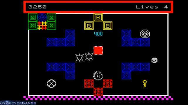 F'n Balls - ZX Spectrum full walkthrough - 2019 game смотреть онлайн