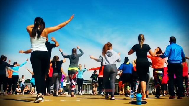 Zumba On The Fjord Line Cruise: Bergen To Stavanger [Slow Motion @1080p]
