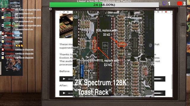 121 : Zx spectrum +3 audio fix! смотреть онлайн