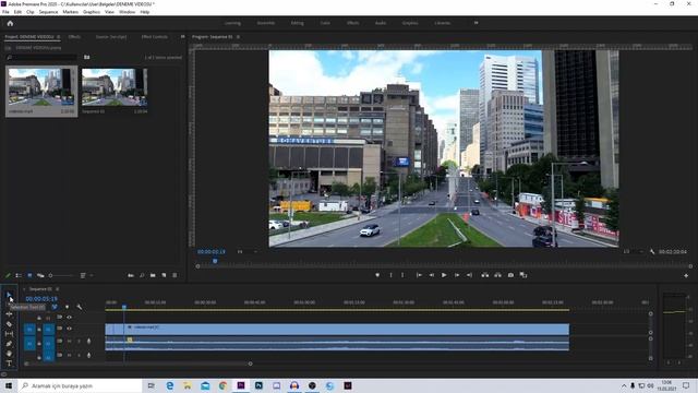 Tek Videoda Premiere Pro Öğren | Premiere Pro Dersleri смотреть онлайн