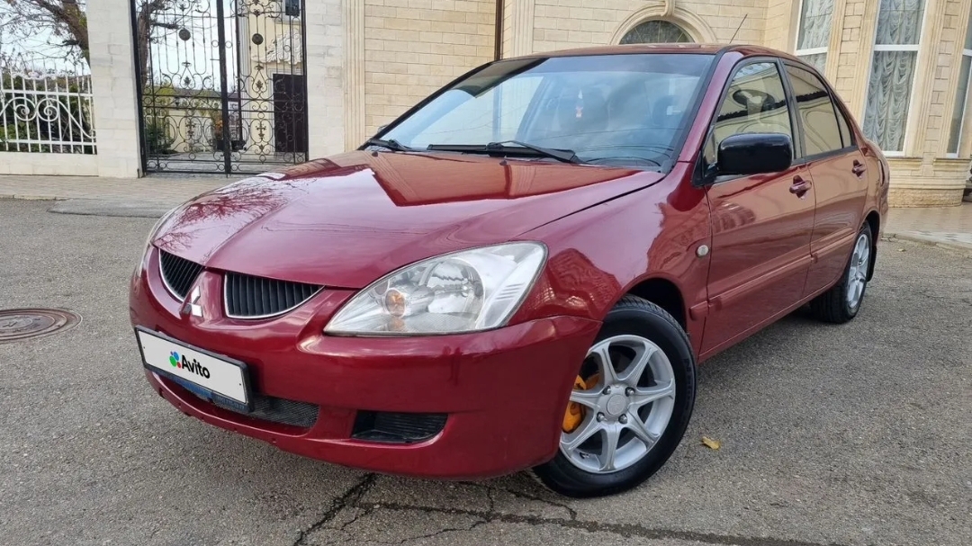 Mitsubishi Lancer 9 2006г 1.6 МТ смотреть онлайн