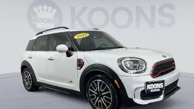 2019 MINI Countryman John Cooper Works in Vienna, VA 22182 смотреть онлайн
