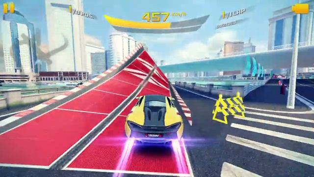 Asphalt 8. McLAREN 570S CUP. 00.45.507 (vol.3)