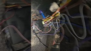 Подключение сигнализации старт стоп с бесключевым доступом #ваз2110 #шортс #стартстоп #сигнализации