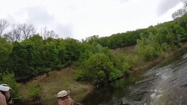 Сплав. Идём по Ворскле 2-й день. 30.04.2014г. смотреть онлайн
