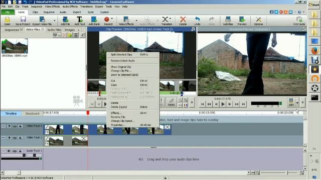 Test Membuat diri kita transparent menggunakan VIDEOPAD смотреть онлайн