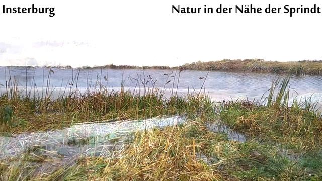 Inster Fluss. Kreis Insterburg смотреть онлайн