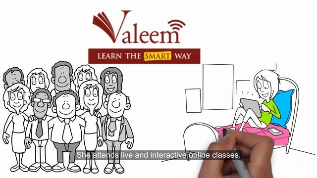 Learning the smart way at Valeem! смотреть онлайн