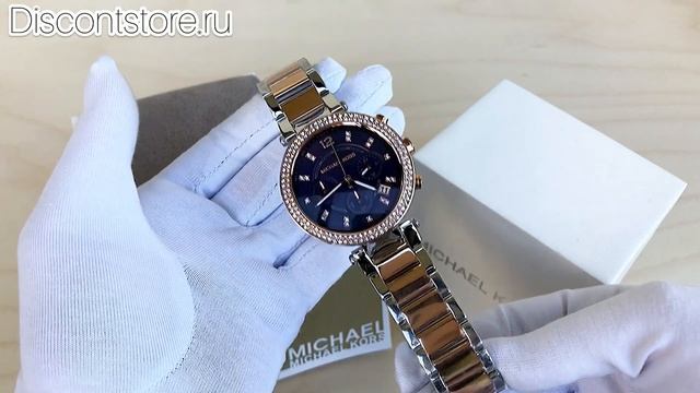 Часы Женские Наручные Michael Kors MK6141 Оригинал Майкл Корс МК6141 смотреть онлайн