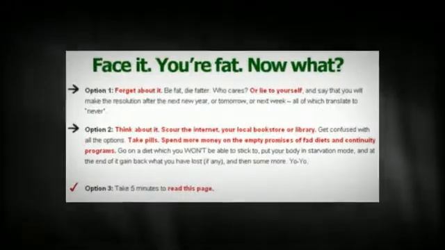 The Weight Loss Formula Reviews + Bonus