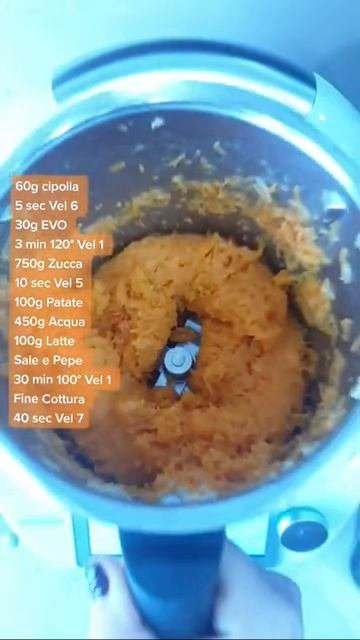 VELLUTATA di ZUCCA con il BimbyTM6 смотреть онлайн