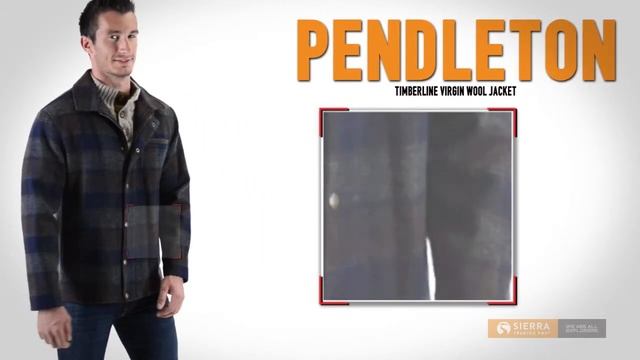 Pendleton Timberline Virgin Wool Jacket (For Men) смотреть онлайн