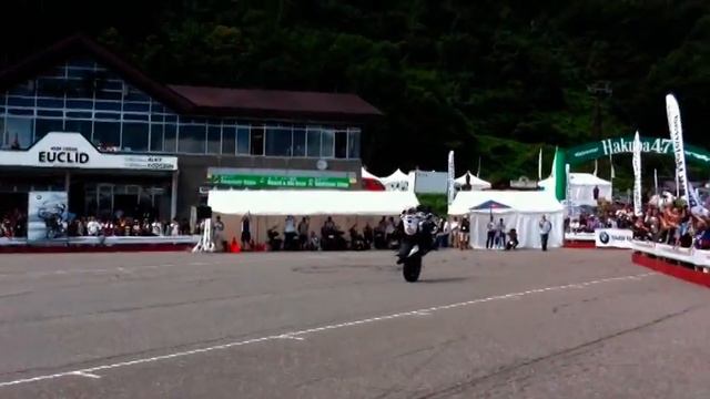 BMW Motorrad Hakuba bikermeeting 2011 Chris Pfeiffer vol1 смотреть онлайн