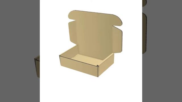 How to fold one flat shipping box? смотреть онлайн