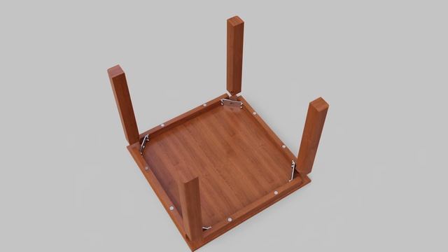 Furniture assembly steps, using SimLab Composer смотреть онлайн