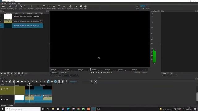Shotcut #21 - Cara menggambar shape untuk background teks | Video editor pc gratis no watermark смотреть онлайн