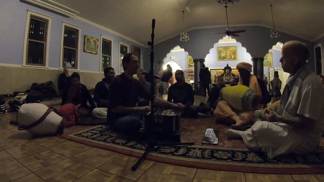 Gaura Hari Prabhu Enchanting Kirtan At  Denver Radha Krishna Temple 12-1-19