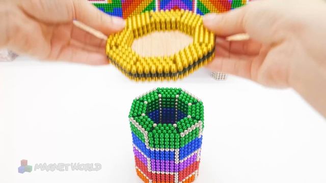 Satisfying Video | Build SAFEST Castle And Build Amazing Castle Has Rainbow Bridge смотреть онлайн