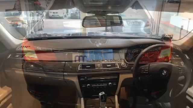 2012 BMW 730Li смотреть онлайн