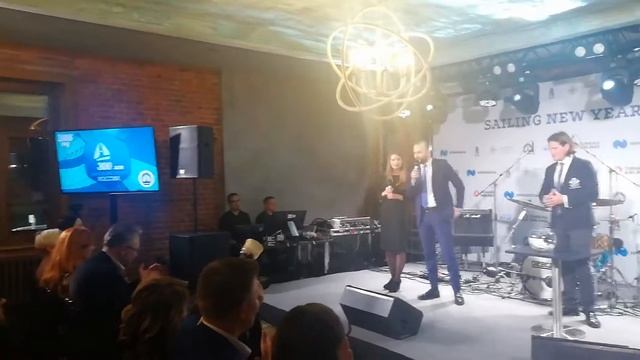 Sailing Party 06.12.2018 - Директор Turkish Airlines благодарит Event Регату за сотрудничество смотреть онлайн