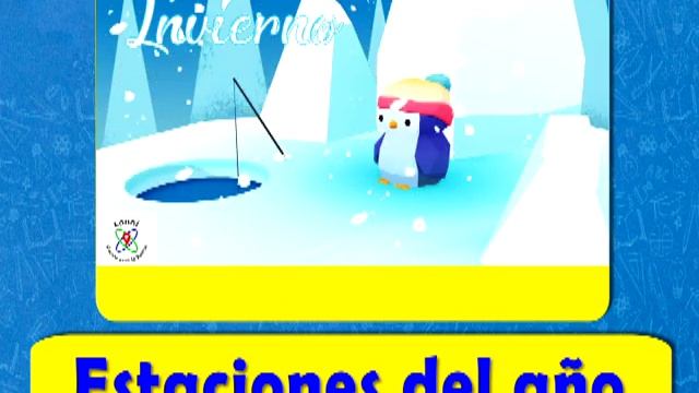 Profe Novita te enseña cuales son las estaciones del año смотреть онлайн